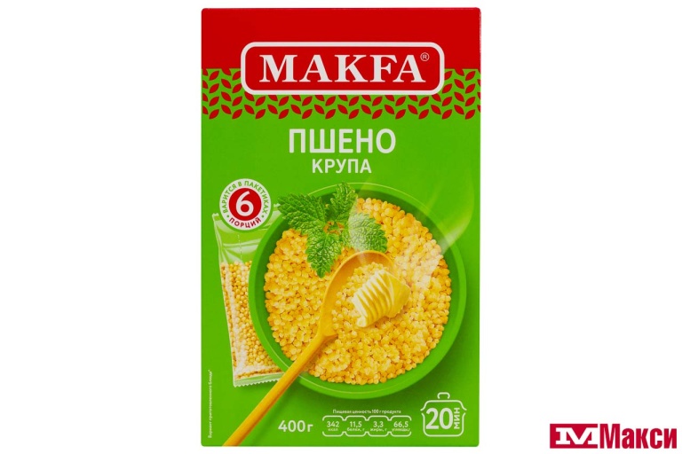 Пшенная каша макфа