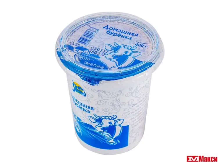 Прод м. Сметана домашняя Буренка 20 " 400 г. Сметана домашняя. Сметана 400 гр. Домашняя Буренка сметана