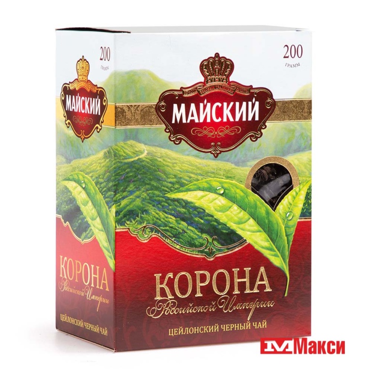 Майский Чай Корона 200 Гр Купить