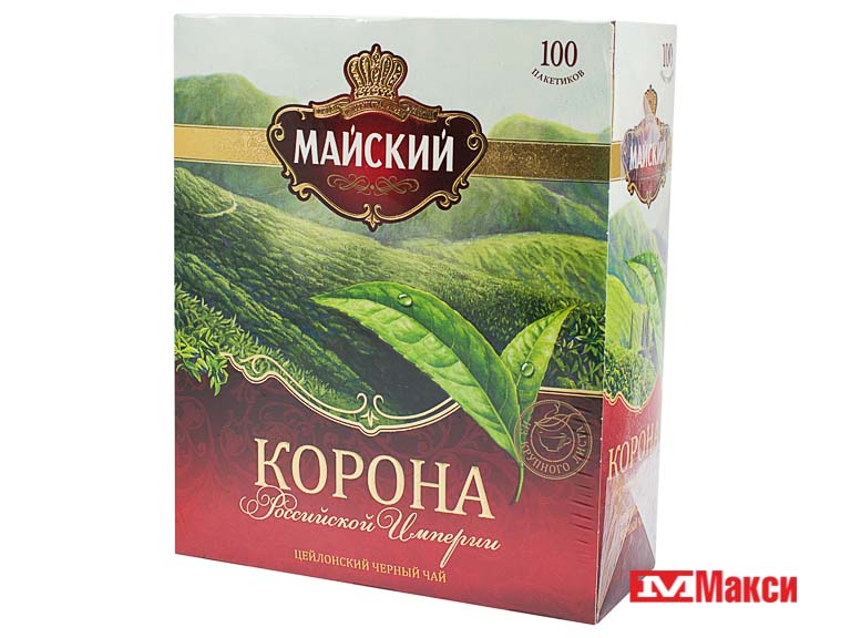 Майский Чай Корона 200 Гр Купить