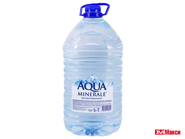 Вода 5 литров упаковка. Аква Минерале 5л. Вода Аква Минерале 5 л. Вода минерал. Аква Минерале негаз., 5л. Вода Aqua minerale 5 литров.