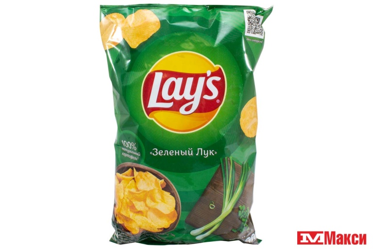 Lay's зеленый лук